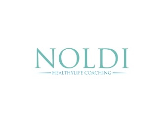 Noldi Healthylife Coaching logo design by agil