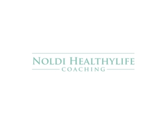 Noldi Healthylife Coaching logo design by narnia