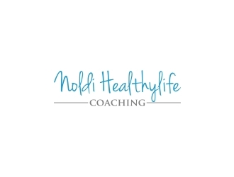Noldi Healthylife Coaching logo design by narnia
