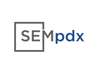 SEMpdx logo design by Shina