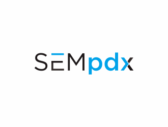 SEMpdx logo design by hatori