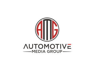 Automotive Media Group logo design by BintangDesign