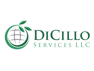 DiCillo Services LLC logo design by tsumech