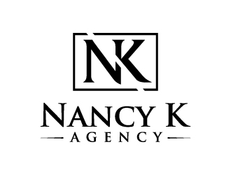 Nancy K Agency logo design by jaize