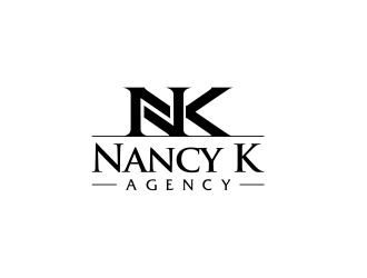Nancy K Agency logo design by gcreatives
