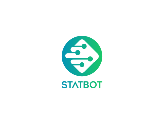 Statbot logo design by ekitessar