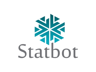Statbot logo design by cikiyunn