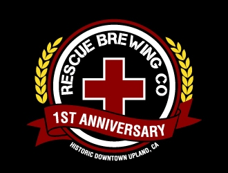 Rescue Brewing Co logo design by jaize
