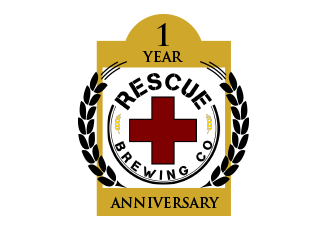 Rescue Brewing Co logo design by BeDesign