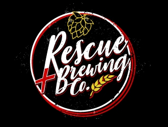 Rescue Brewing Co logo design by aRBy