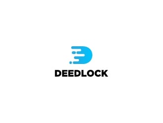 DeedLock logo design by fillintheblack
