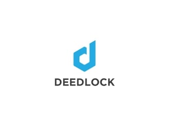 DeedLock logo design by fillintheblack