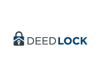 DeedLock logo design by serdadu