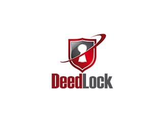 DeedLock logo design by zizo