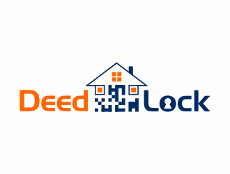 DeedLock logo design by ingepro