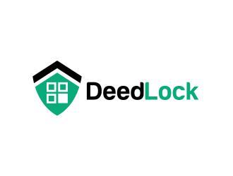 DeedLock logo design by serprimero