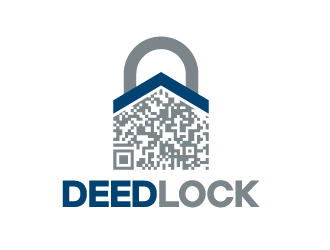 DeedLock logo design by spiritz