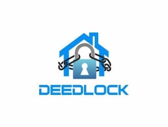 DeedLock logo design by 48art