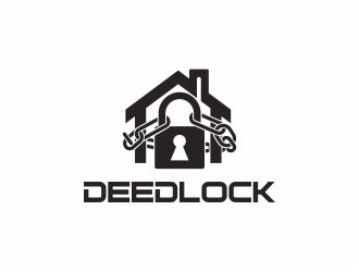 DeedLock logo design by 48art