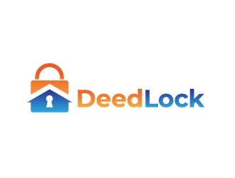DeedLock logo design by jaize