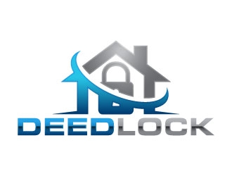 DeedLock logo design by daywalker