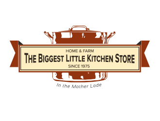 The Biggest Little Kitchen Store logo design by BeDesign