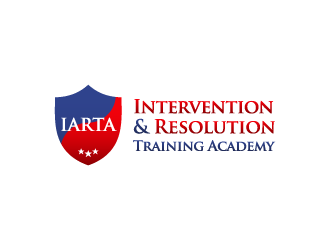 Intervention and Resolution Training Academy - IARTA logo design by shadowfax