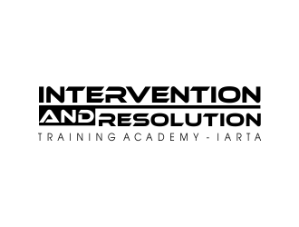 Intervention and Resolution Training Academy - IARTA logo design by JessicaLopes