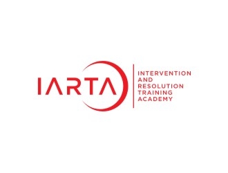 Intervention and Resolution Training Academy - IARTA logo design by Franky.