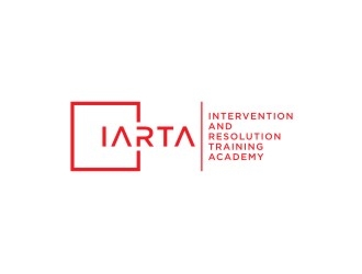 Intervention and Resolution Training Academy - IARTA logo design by Franky.