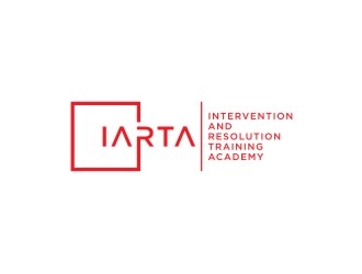 Intervention and Resolution Training Academy - IARTA logo design by Franky.