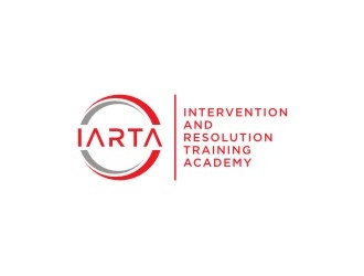 Intervention and Resolution Training Academy - IARTA logo design by Franky.