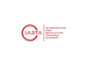 Intervention and Resolution Training Academy - IARTA logo design by Franky.