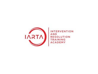 Intervention and Resolution Training Academy - IARTA logo design by Franky.