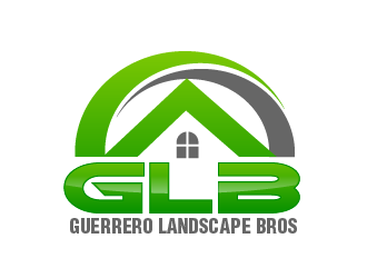 Guerrero Landscape Bros logo design by THOR_