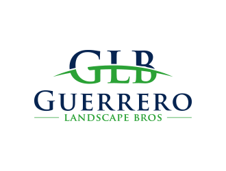 Guerrero Landscape Bros logo design by lexipej