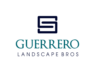 Guerrero Landscape Bros logo design by JessicaLopes