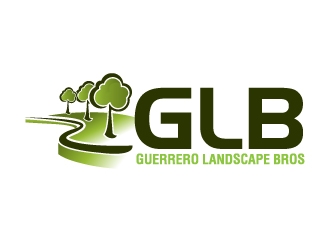 Guerrero Landscape Bros logo design by jaize