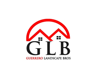 Guerrero Landscape Bros logo design by samuraiXcreations