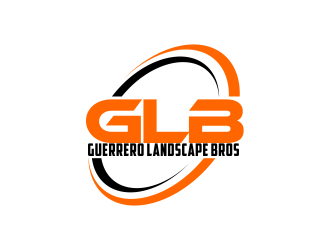 Guerrero Landscape Bros logo design by Greenlight