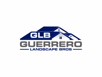 Guerrero Landscape Bros logo design by mutafailan