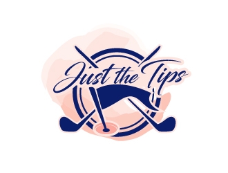 Just the Tips logo design by dshineart