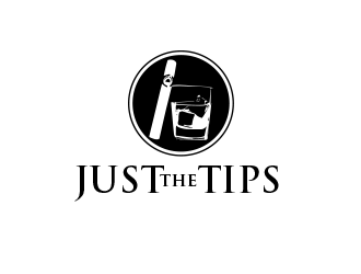 Just the Tips logo design by BeDesign