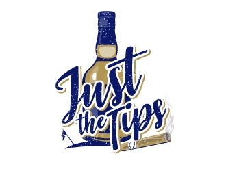 Just the Tips logo design by aRBy