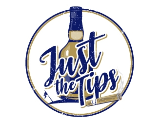 Just the Tips logo design by aRBy