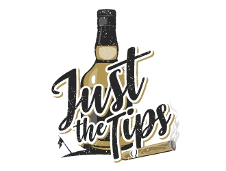 Just the Tips logo design by aRBy