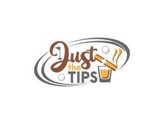 Just the Tips logo design by Mailla
