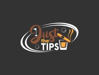 Just the Tips logo design by Mailla