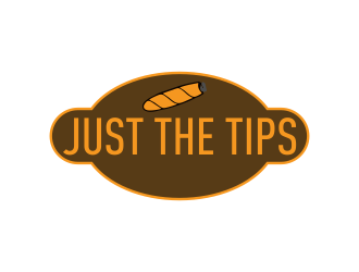 Just the Tips logo design by Greenlight