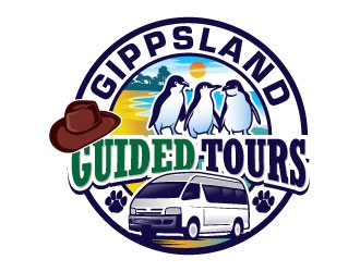 Gippsland Guided Tours logo design by invento